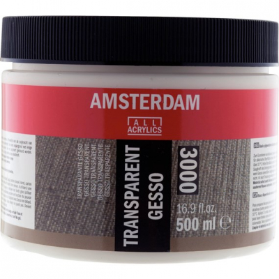 Amsterdam • Gesso Transparant 3000 pot 500 ml (24183000)