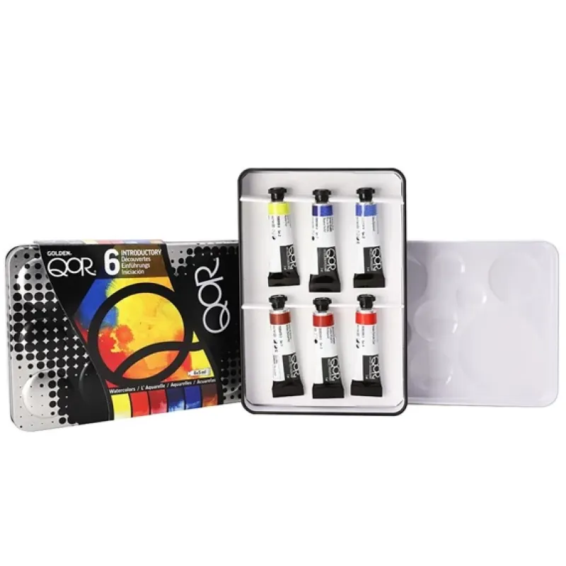 Golden QoR Aquarelverf Introductieset 6 (7000001-0)