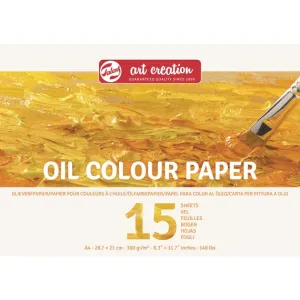 Talens Art Creation Olieverfpapier A4 300 g 15 Vellen (9315002M)