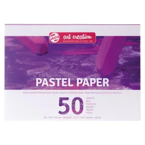 Talens Art Creation Pastelpapier A4 100 g 50 Vellen (9319002M)