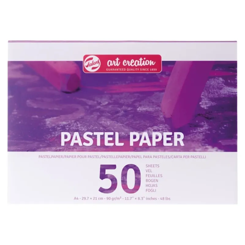 Talens Art Creation Pastelpapier A4 100 g 50 Vellen (9319002M)