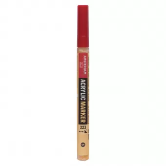 Amsterdam Acrylic marker 2 mm Napelsgeel Donker 223 (17532230)