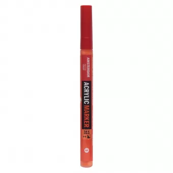 Amsterdam Acrylic marker 2 mm Vermiljoen 311 (17533110)