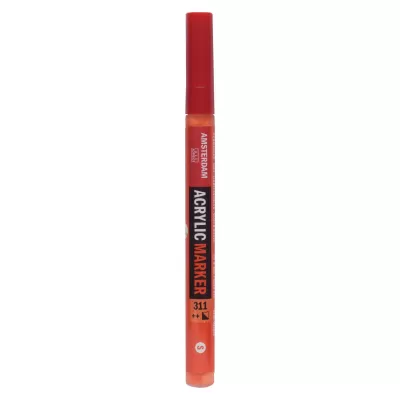 Amsterdam Acrylic marker 2 mm Vermiljoen 311 (17533110)