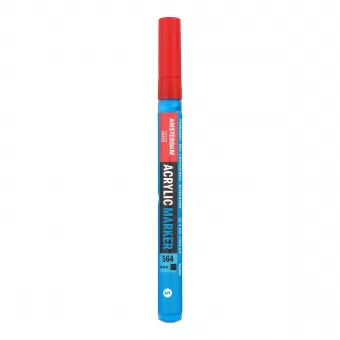 Amsterdam Acrylic marker 2 mm Briljantblauw (17535640)