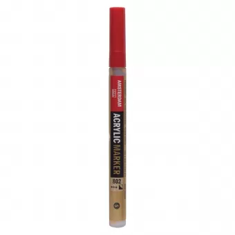 Amsterdam Acrylic marker 2 mm Lichtgoud 802 (17538020)