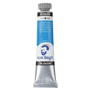 Van Gogh Olieverf Tube 20 ml Ceruleumblauw (Phtalo) 535 (02045353)
