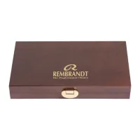 Rembrandt Aquarelverf houten kist set Traditional | 12 x 10 ml tubes + accessoires (05840015)