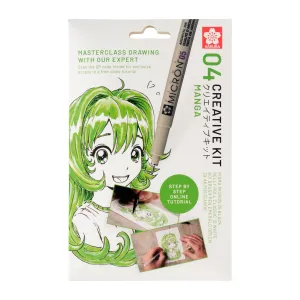 Sakura Creative Kit Manga (POAK3B)