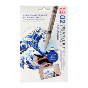 Sakura Creative Kit Grote Golf van Kanagawa (POAK3C)