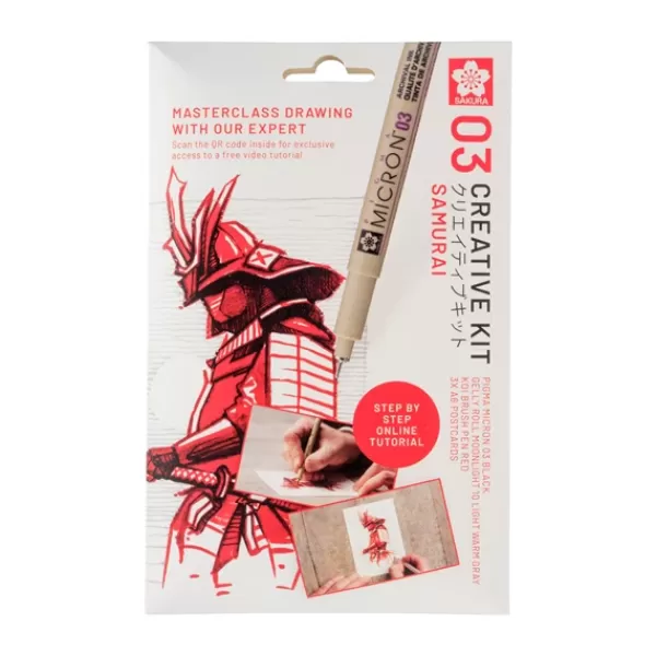 Sakura Creative Kit Samurai (POAK3D)