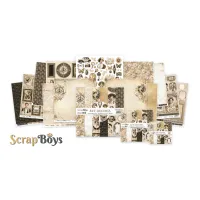 ScrapBoys Art Decoria 12x12 Inch Paper Pad (SB-ARDE-08)