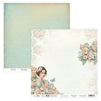 ScrapBoys Elizabeth 12x12 Inch Paper Pad (SB-ELIZ-08)