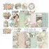 ScrapBoys Elizabeth 8x8 Inch Paper Pad (SB-ELIZ-10)