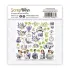 ScrapBoys Lavender Love Double Sided Die Cut Elements (47pcs) (SB-LALO-12)