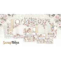 ScrapBoys Moments 12x12 Inch Paper Pack (MOME-08)