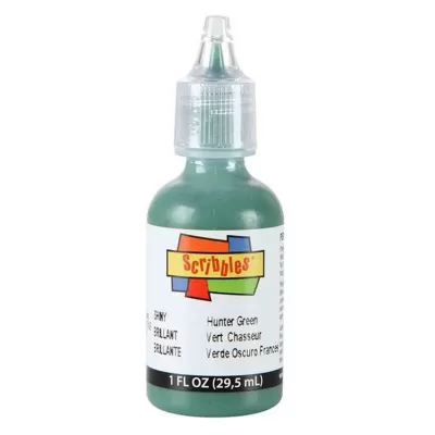 Scribbles • 3D Textielverf Glanzend 29,5ml Hunters Green (13910)