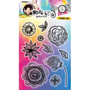 Art By Marlene Mixed-Up Collection Clear Stamp Bloomin' Good (ABM-MUC-STAMP284)