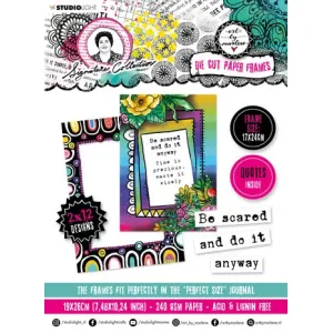 Art By Marlene Signature Collection Die-Cut Paper Frames (ABM-SI-DCB40)