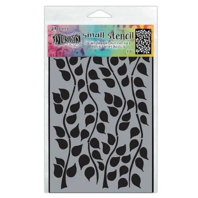 Ranger Dyan Reaveley Dylusions Stencil S Leaf it Out (DYS79859)