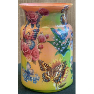 11/11/2025 + 28/11/2025- Workshop decoupage reverse op vaas  (WS Decoupage reverse)