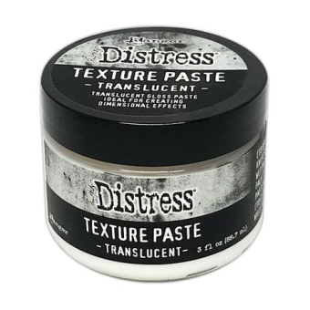 Ranger Tim Holtz Distress Texture Paste Translucent 3 fl oz (TDA79668)