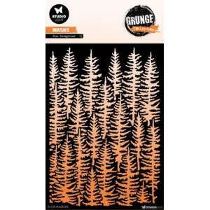 Studio Light Tree Background Grunge Mask (SL-GR-MASK285)