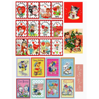 CMP 43 stickers Vintage showa stijl (CMP-Showa)