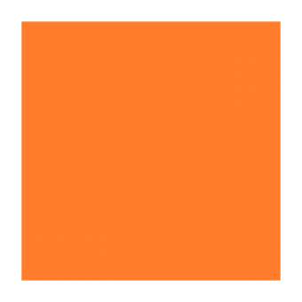 Ritrama Fluor Vinyl Orange (CF06 Orange)