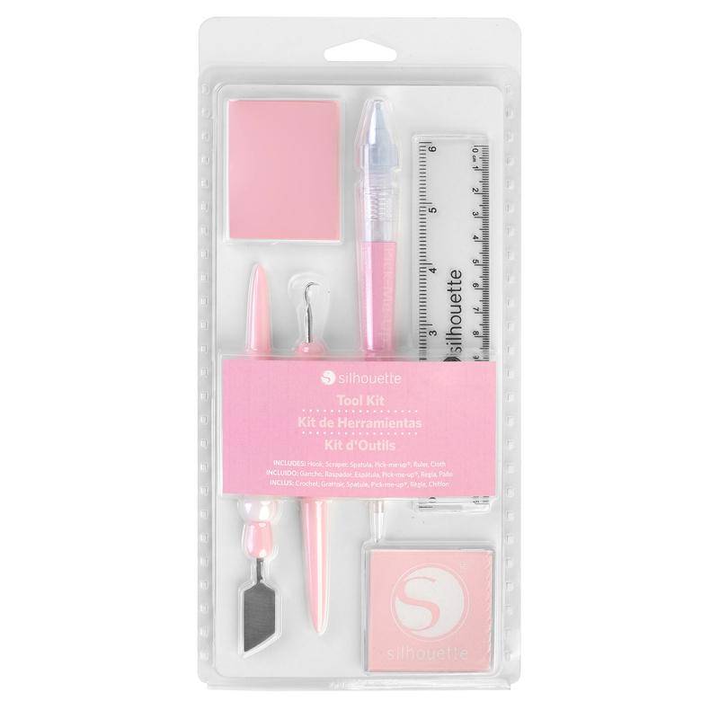 Silhouette tool kit (Roze/Blauw) (TOOL-KIT)