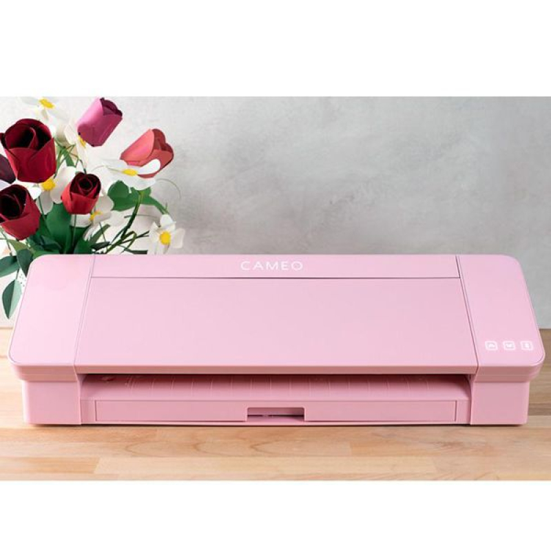 Silhouette Cameo 4 - Pink (SILH-CAMEO-4-PNK-4T)