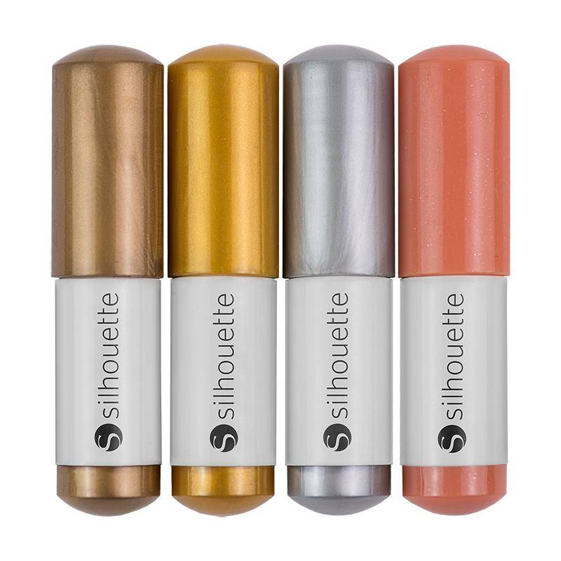 Silhouette Sketch Pen - Metallics (SILH-PEN-MTL)
