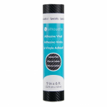 Silhouette Adhesive vinyl - Carbon Black (VINYL-CARBON-BLK)