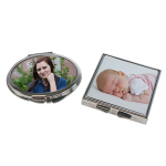 Sublimatie Make-Up Spiegel voor in handtas (HSP)