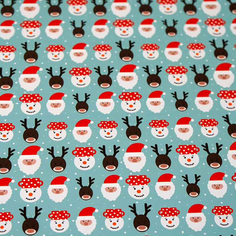 Siser Easy Patterns - Kerst - Santa Claus (easy patterns)