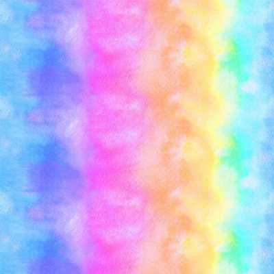Easy Patterns - Watercolor Rainbow