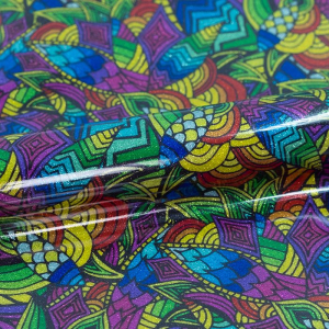 Easy Patterns plus - Glitter Tropical Rainbow (easy patterns)