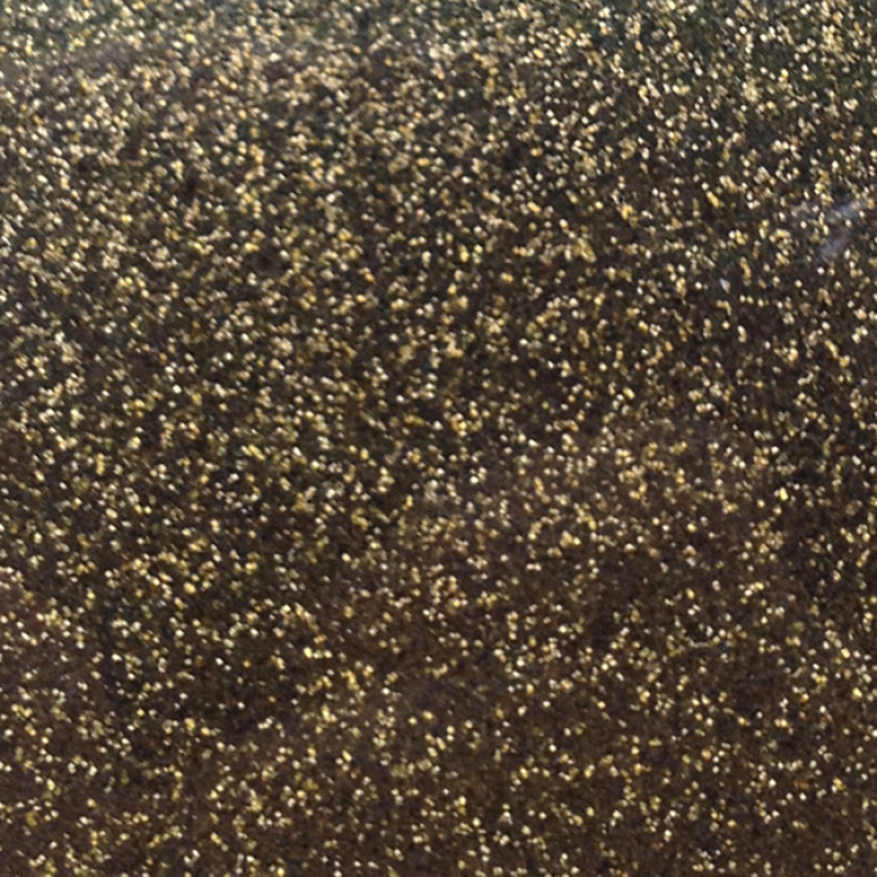 Siser Glitter - black gold (G0076)