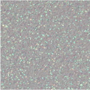 Siser Glitter - rainbow white (G0105)