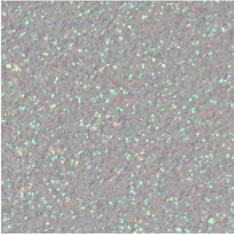 Siser Glitter - rainbow white (G0105)