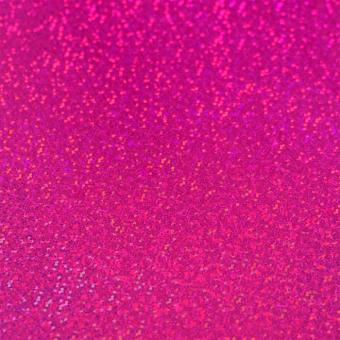 Holographic - H0008 - Fuchsia (holografisch)