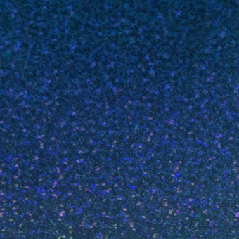 Holographic - H0014 - navy blue (holografisch)