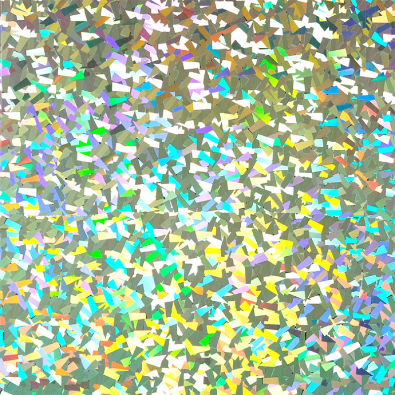 Siser Holographic - crystal silver (H0087)
