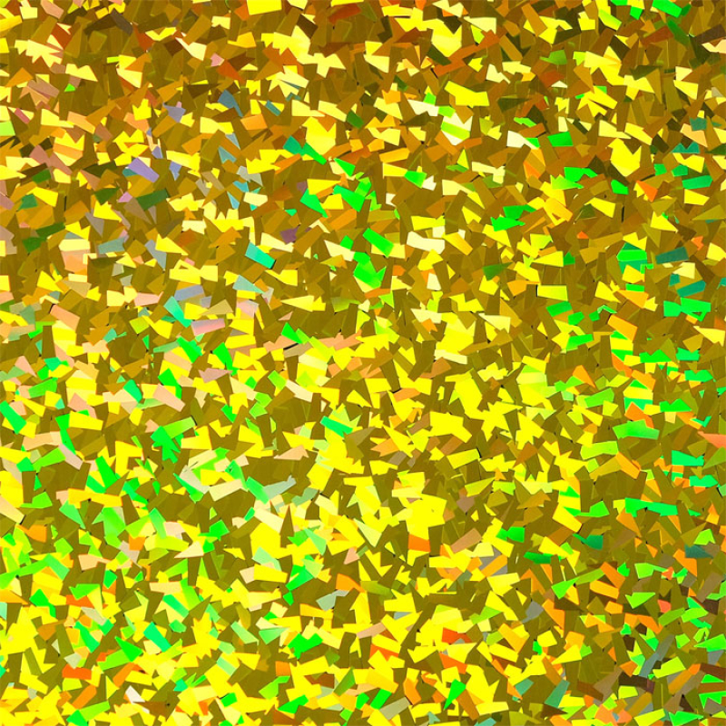 Siser Holographic - crystal gold (H0088)