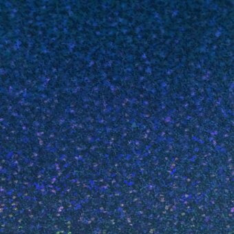 Holographic - H0014 - navy blue (holografisch)