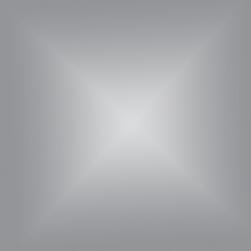 P.S. Metallic - M0034 - silver mirror (ps metallic)