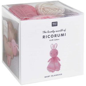 Rico-Design Ricorumi haakpakket "Baby Blankies - Hase" (400027.017)