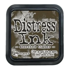 Tim Holtz Tim Holtz Ranger Distress Ink Scorched Timber Pad (TIM83443)