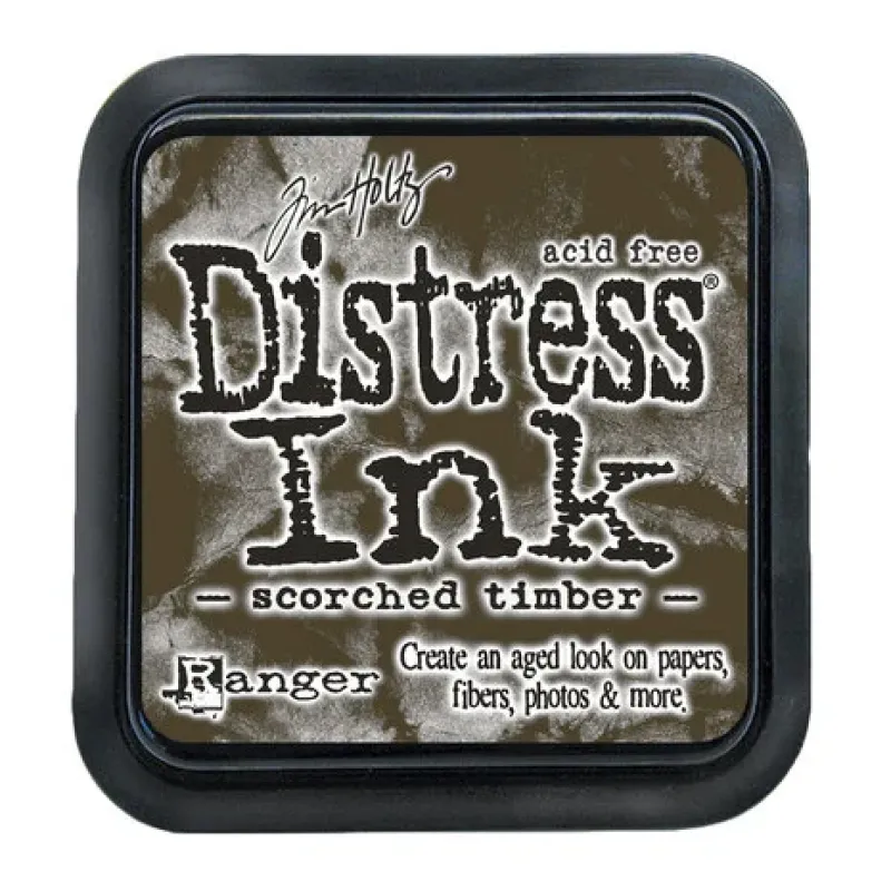 Tim Holtz Tim Holtz Ranger Distress Ink Scorched Timber Pad (TIM83443)