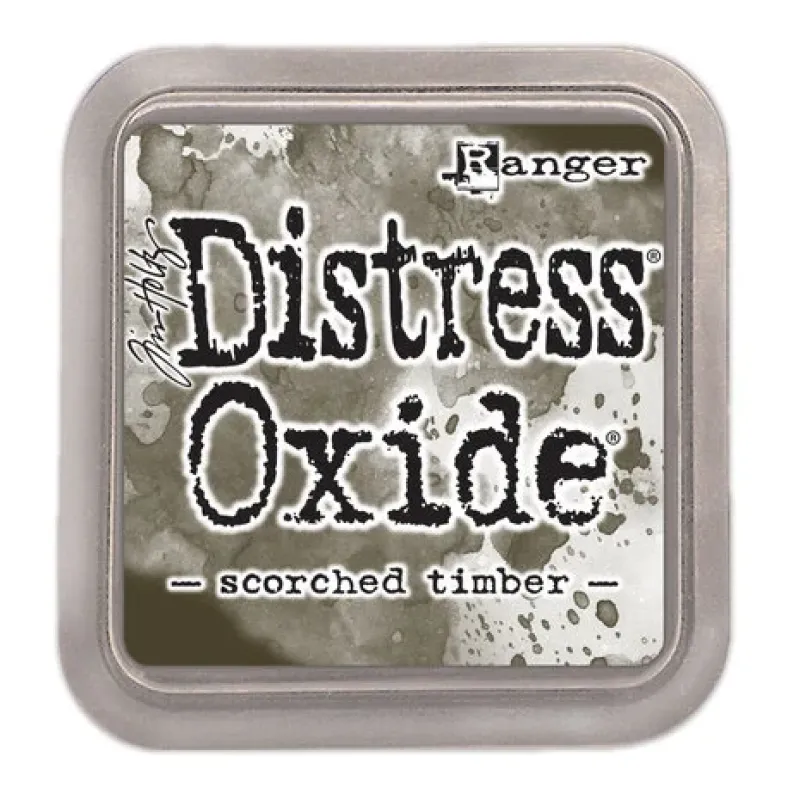 Tim Holtz Tim Holtz Ranger Distress Oxide  ink pad Scorched Timber (TDO83467)
